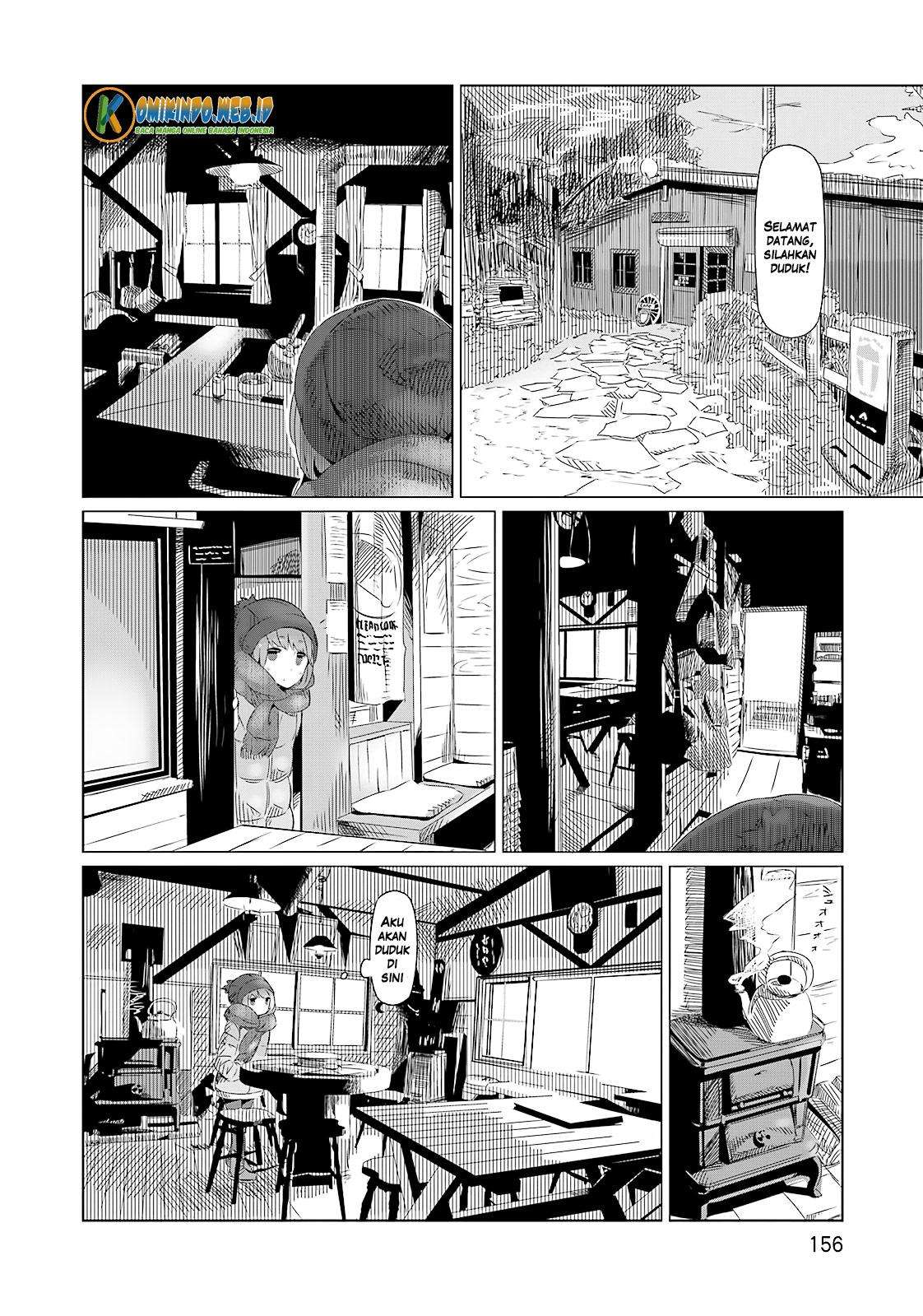 Yuru-Camp Chapter 06 Gambar 16