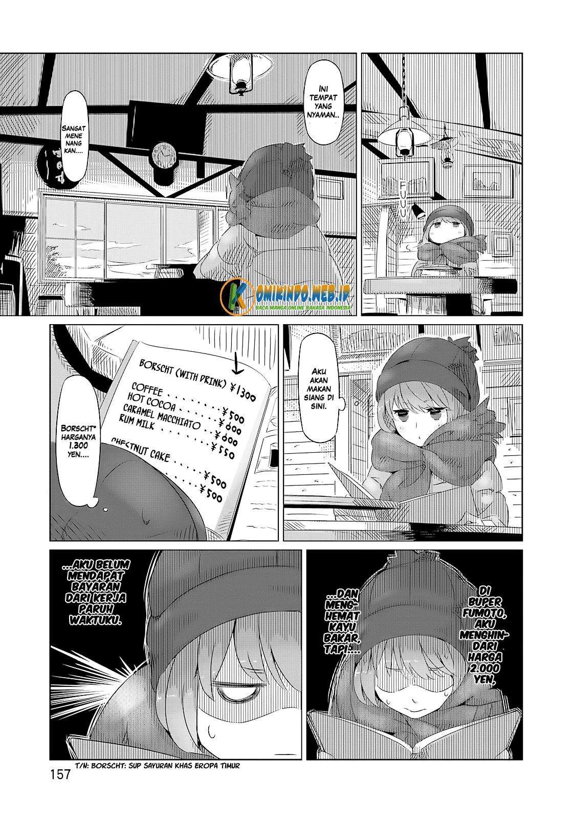 Yuru-Camp Chapter 06 Gambar 17