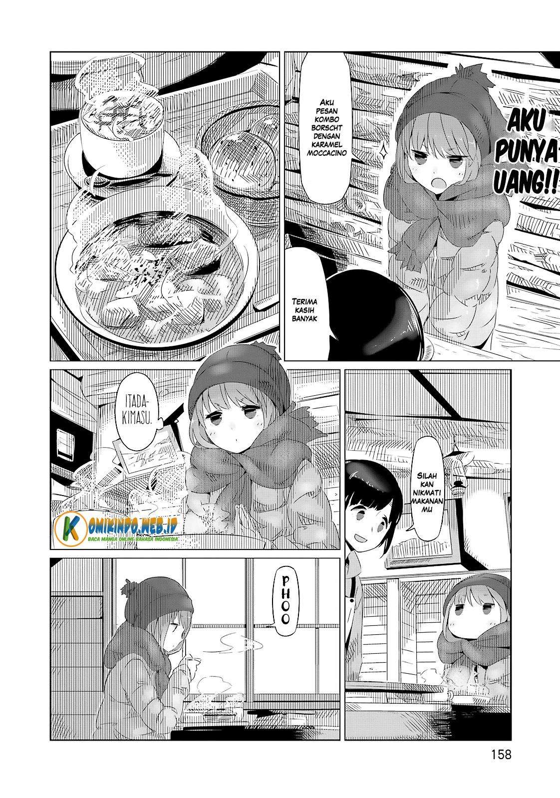 Yuru-Camp Chapter 06 Gambar 18