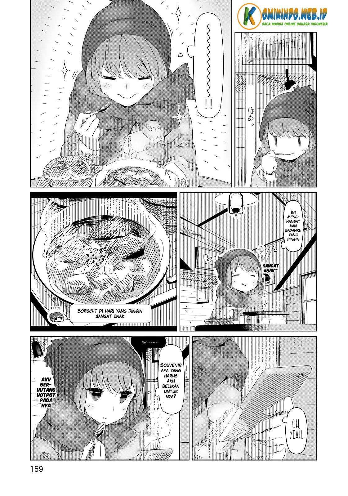 Yuru-Camp Chapter 06 Gambar 19