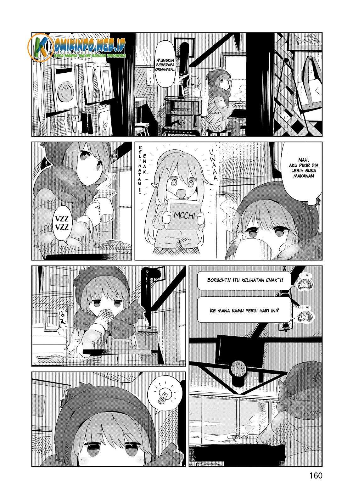 Yuru-Camp Chapter 06 Gambar 20