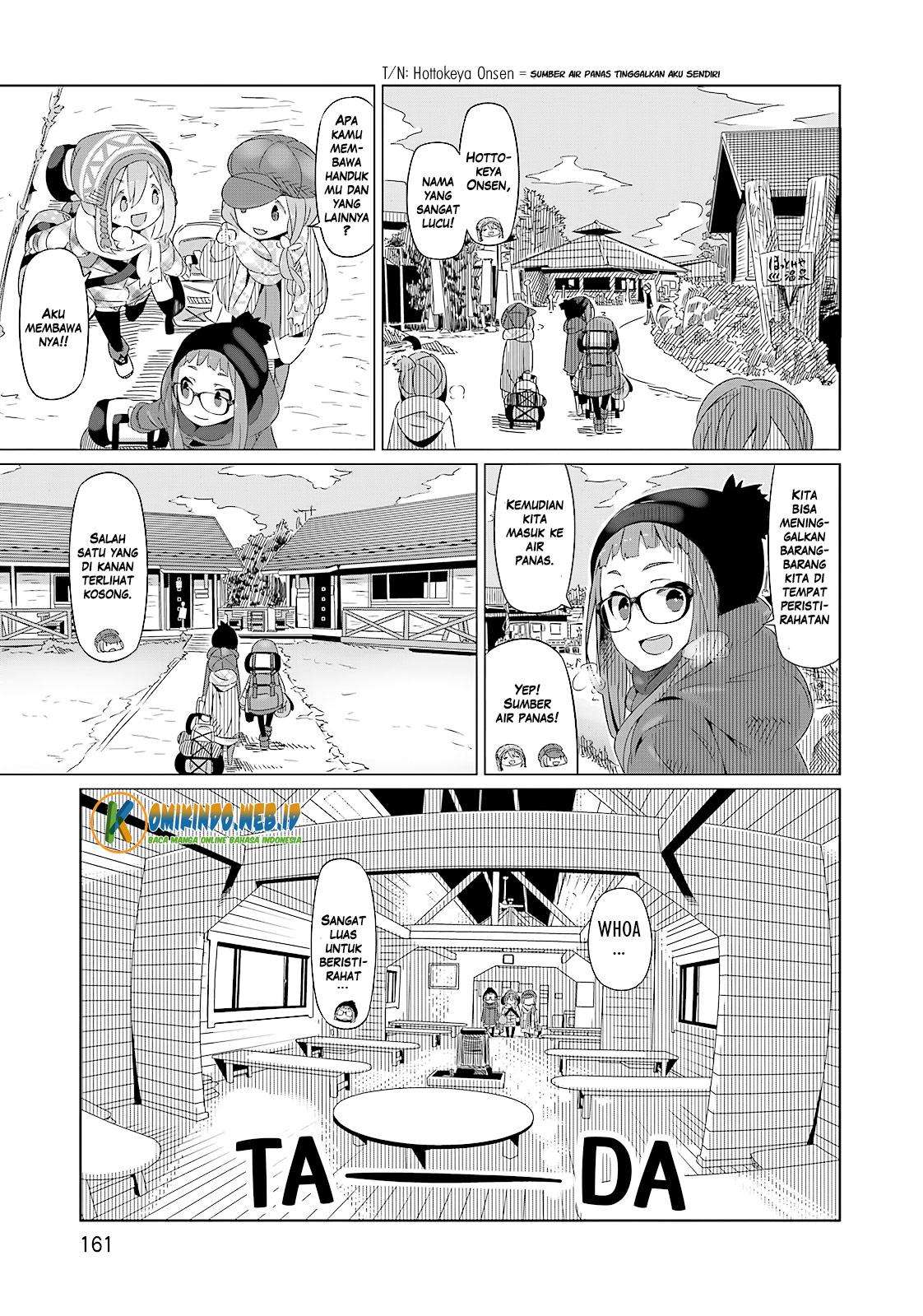 Yuru-Camp Chapter 06 Gambar 21