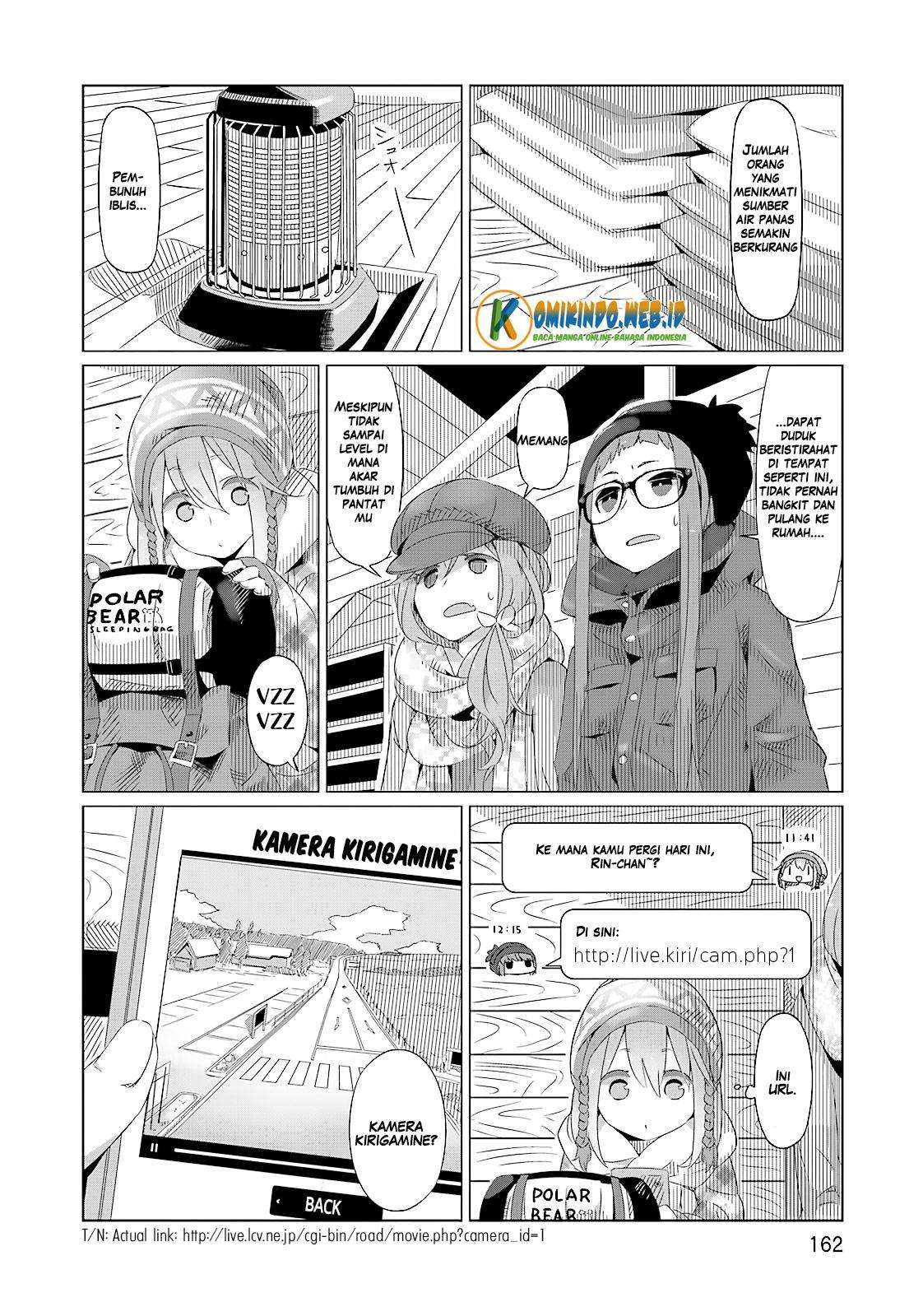 Yuru-Camp Chapter 06 Gambar 22