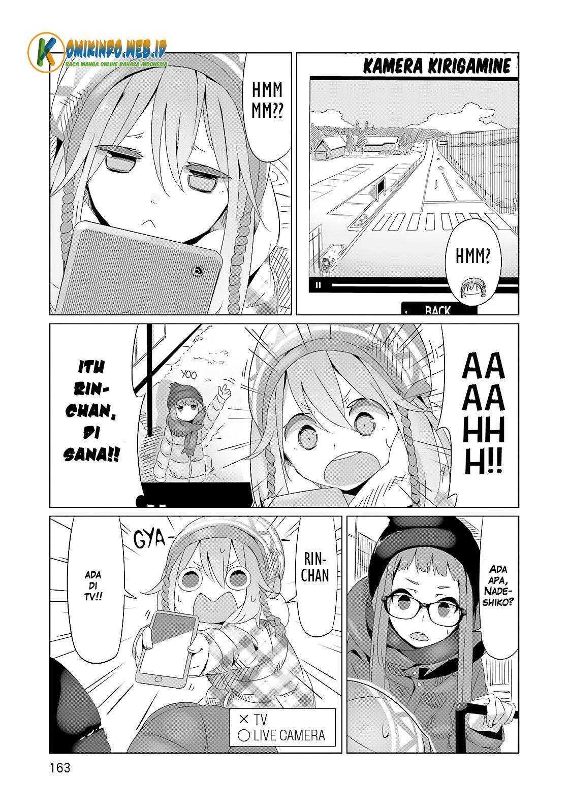 Yuru-Camp Chapter 06 Gambar 23