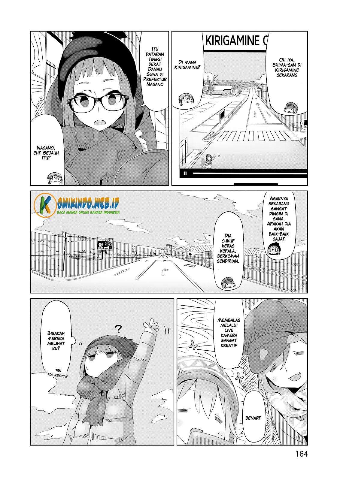 Yuru-Camp Chapter 06 Gambar 24