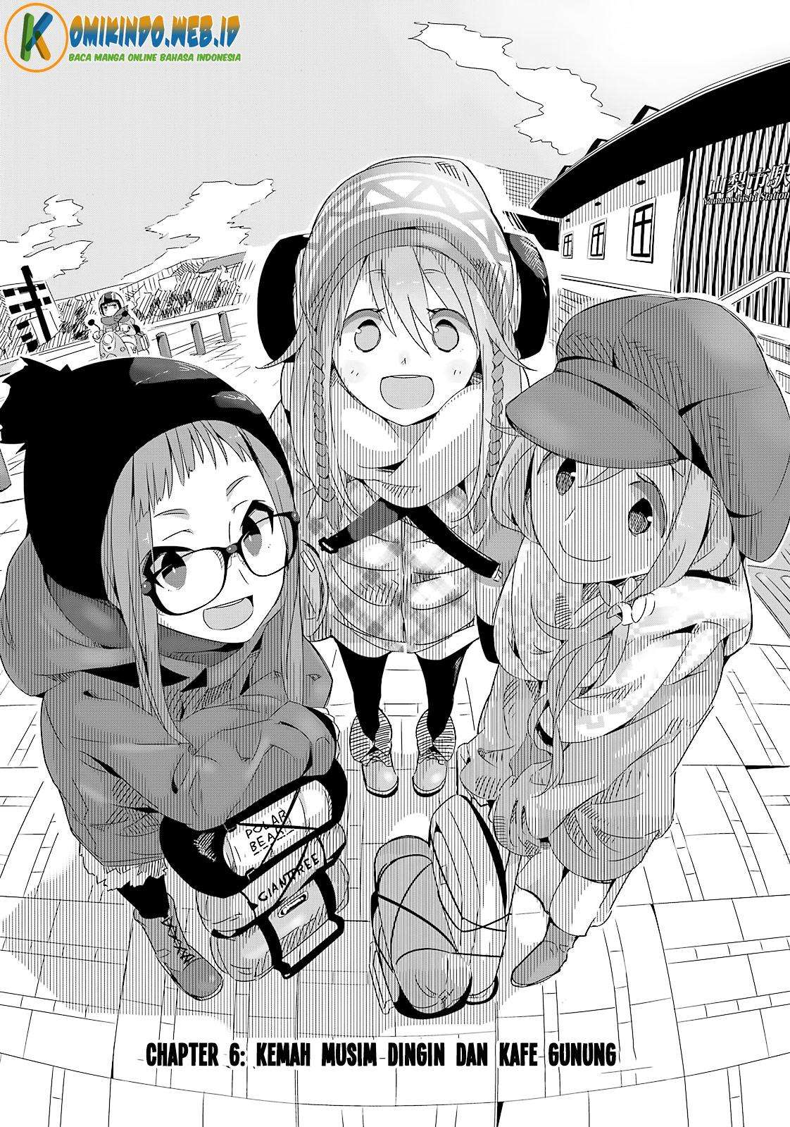Yuru-Camp Chapter 06 Gambar 4