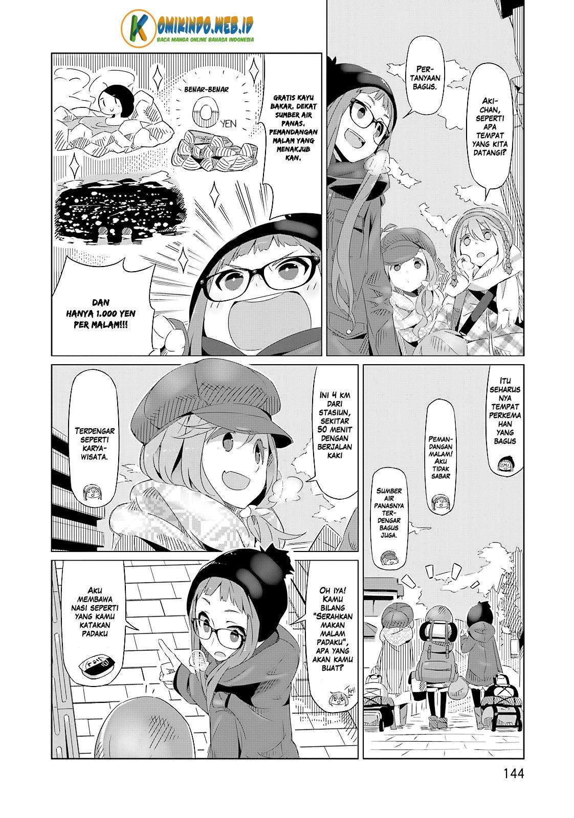 Yuru-Camp Chapter 06 Gambar 5