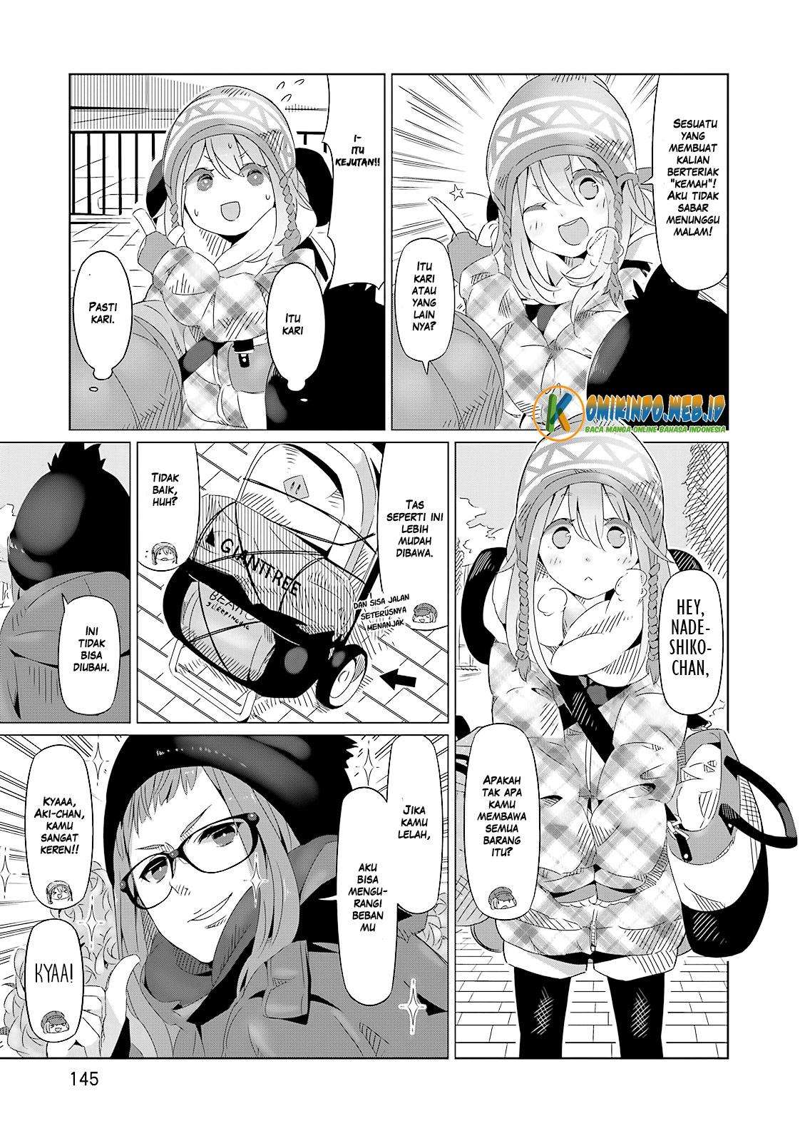 Yuru-Camp Chapter 06 Gambar 6