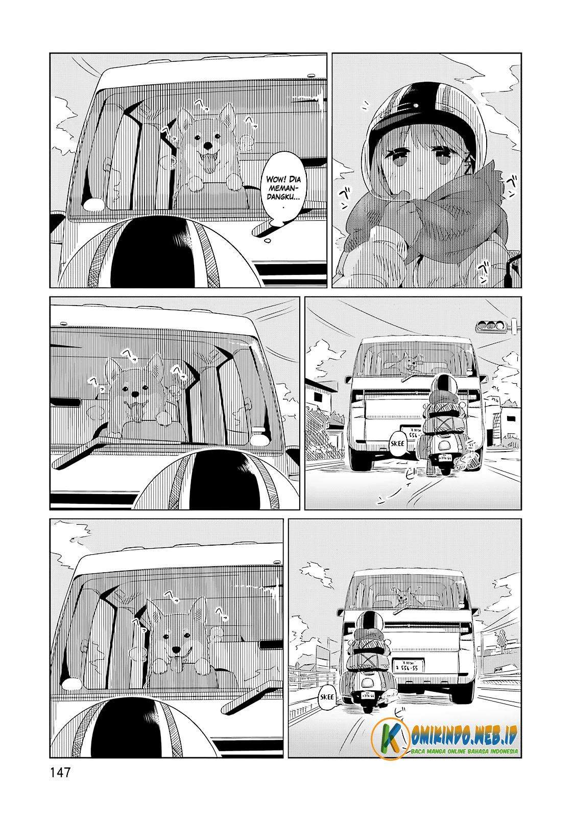 Yuru-Camp Chapter 06 Gambar 8
