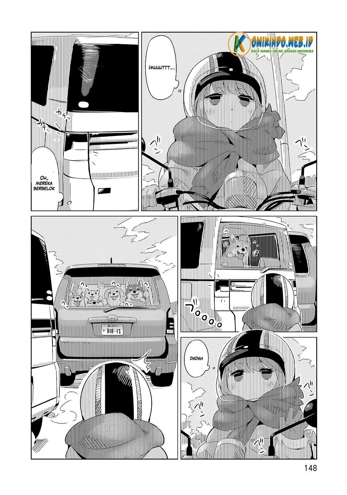 Yuru-Camp Chapter 06 Gambar 9