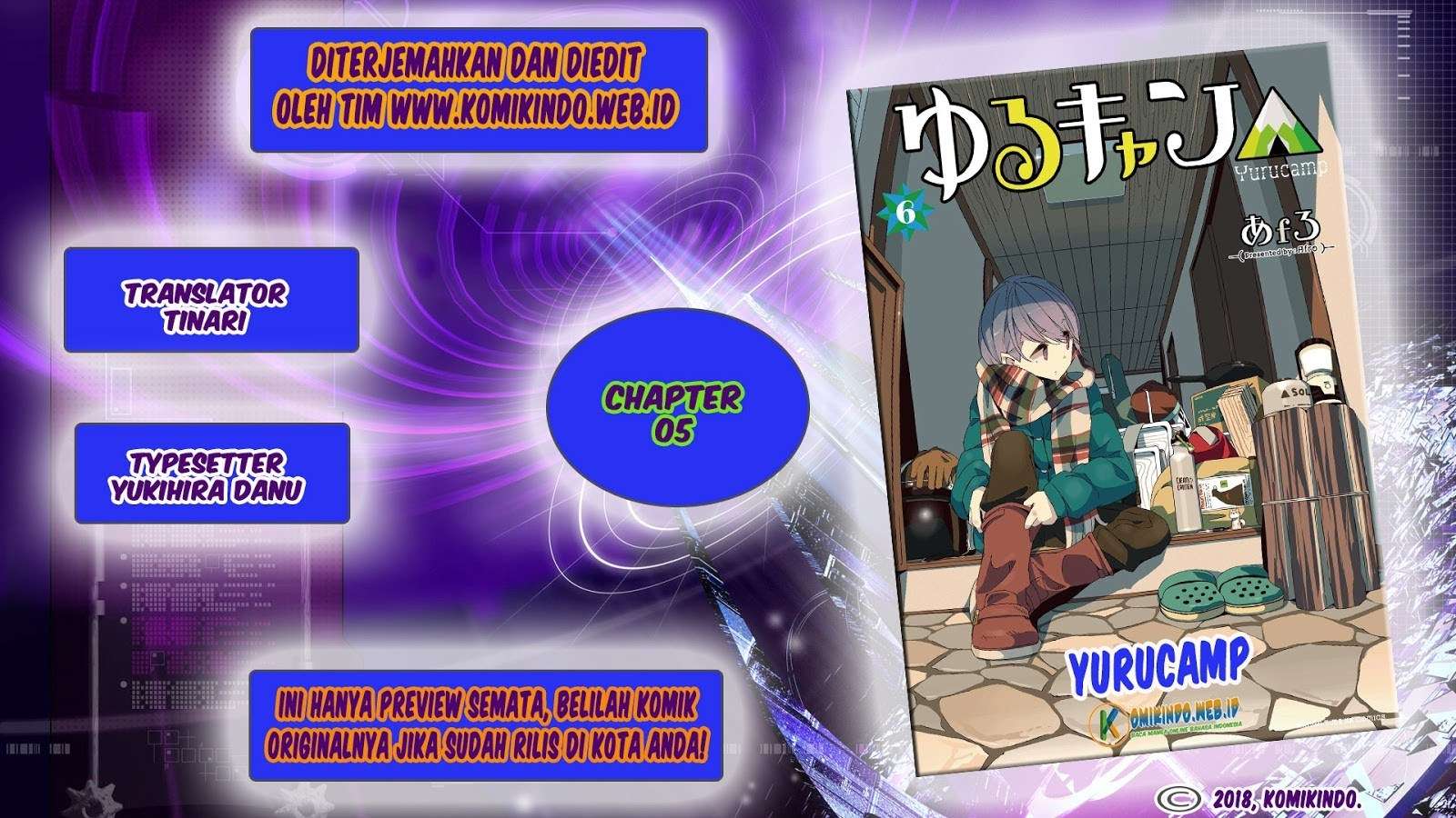 Baca Komik Yuru-Camp Chapter 05 Gambar 1