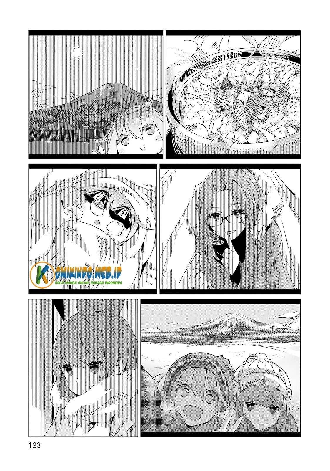 Yuru-Camp Chapter 05 Gambar 10