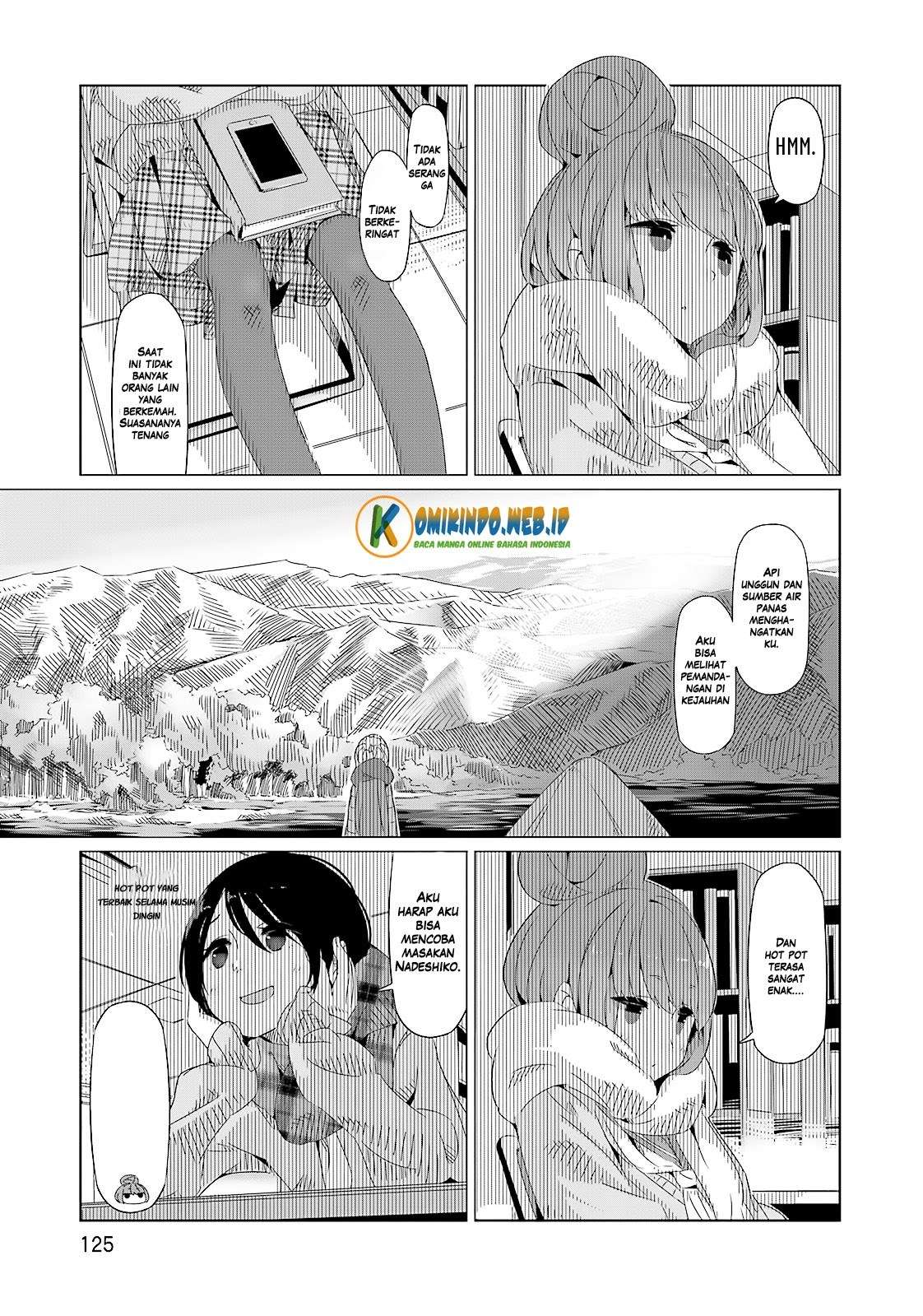 Yuru-Camp Chapter 05 Gambar 12