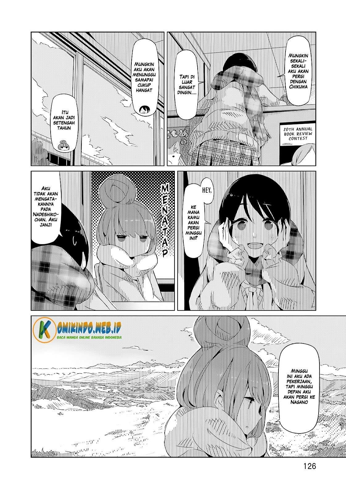 Yuru-Camp Chapter 05 Gambar 13
