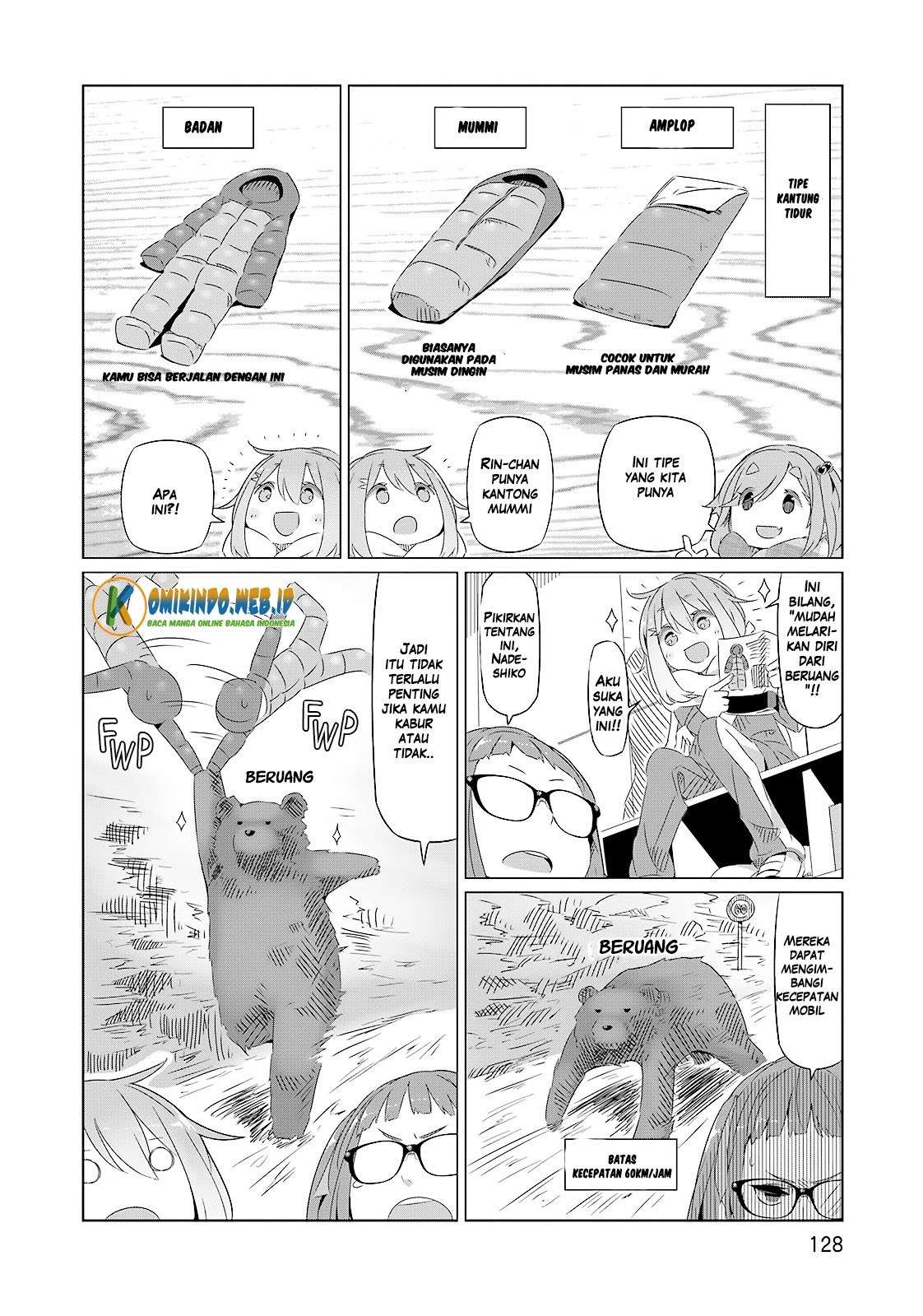 Yuru-Camp Chapter 05 Gambar 15