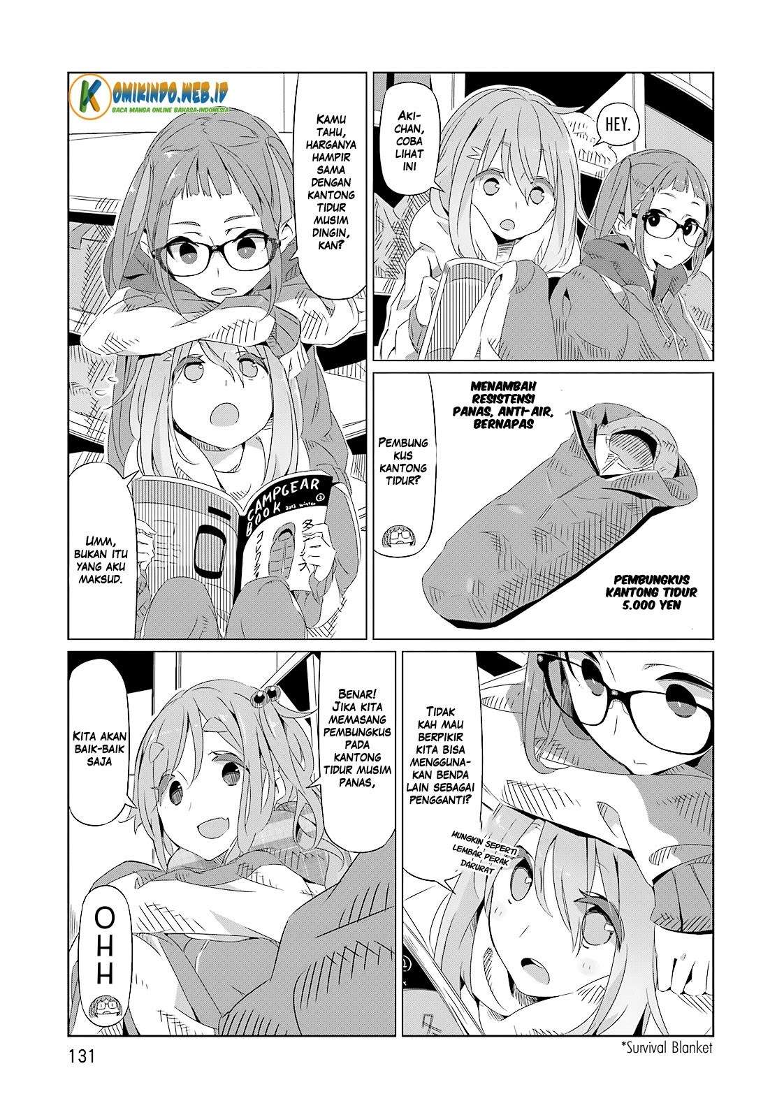 Yuru-Camp Chapter 05 Gambar 18