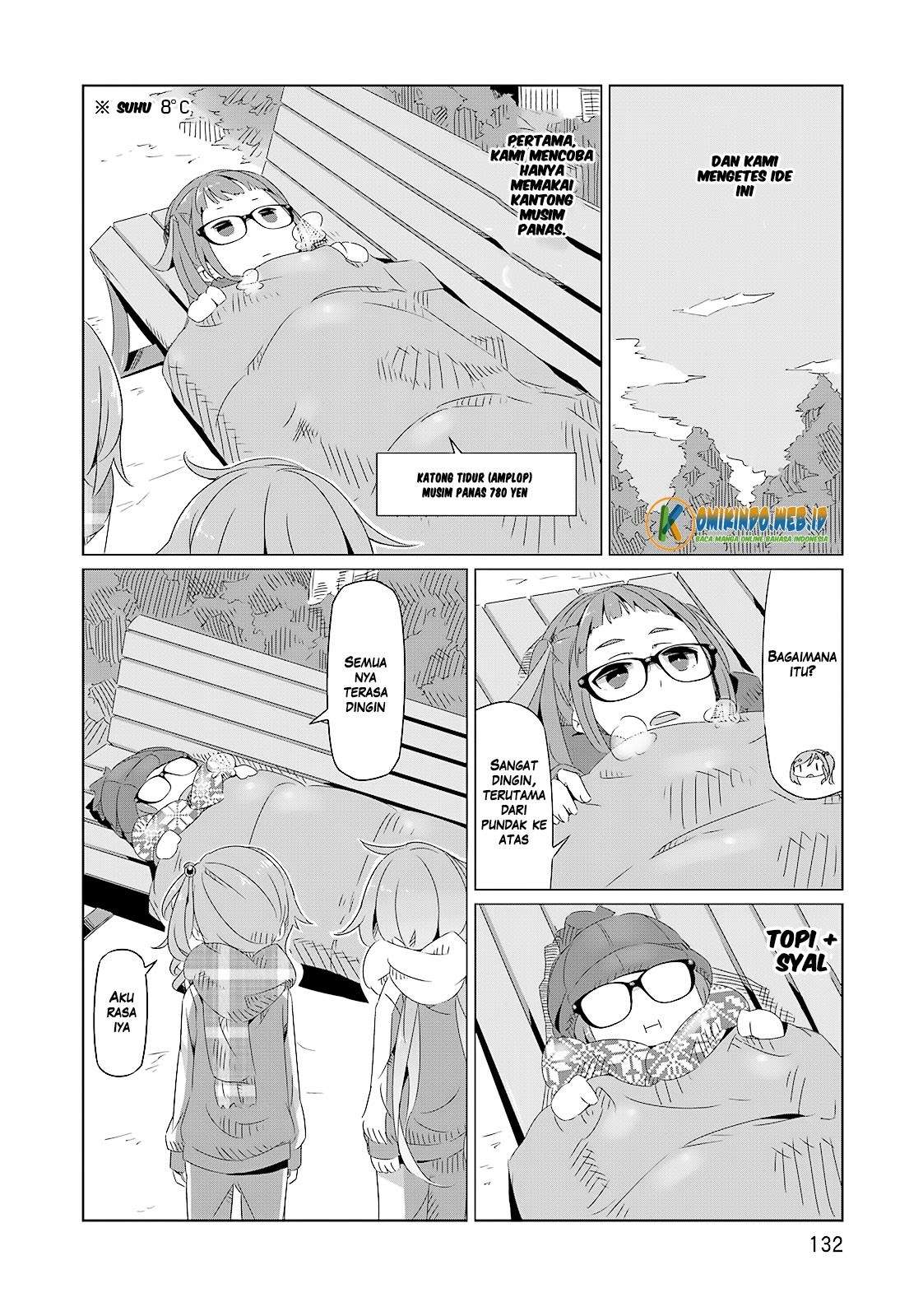Yuru-Camp Chapter 05 Gambar 19