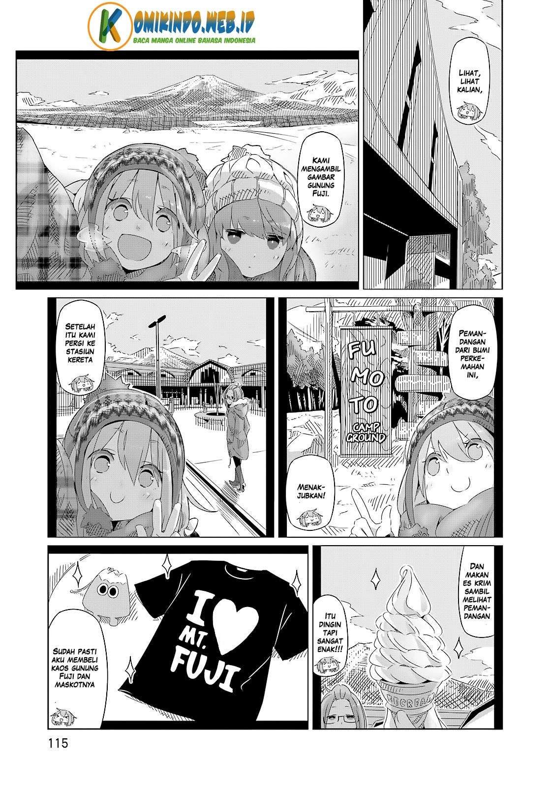 Baca Yuru-Camp Chapter 05 Gambar 2