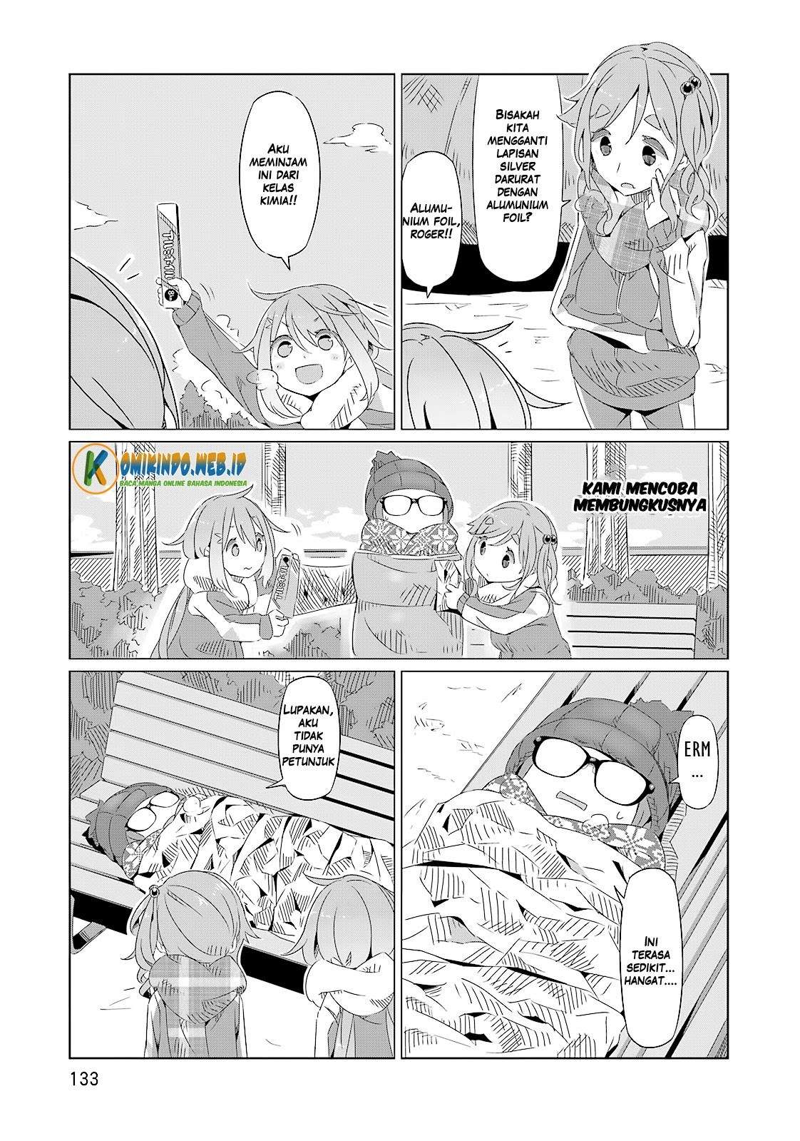 Yuru-Camp Chapter 05 Gambar 20