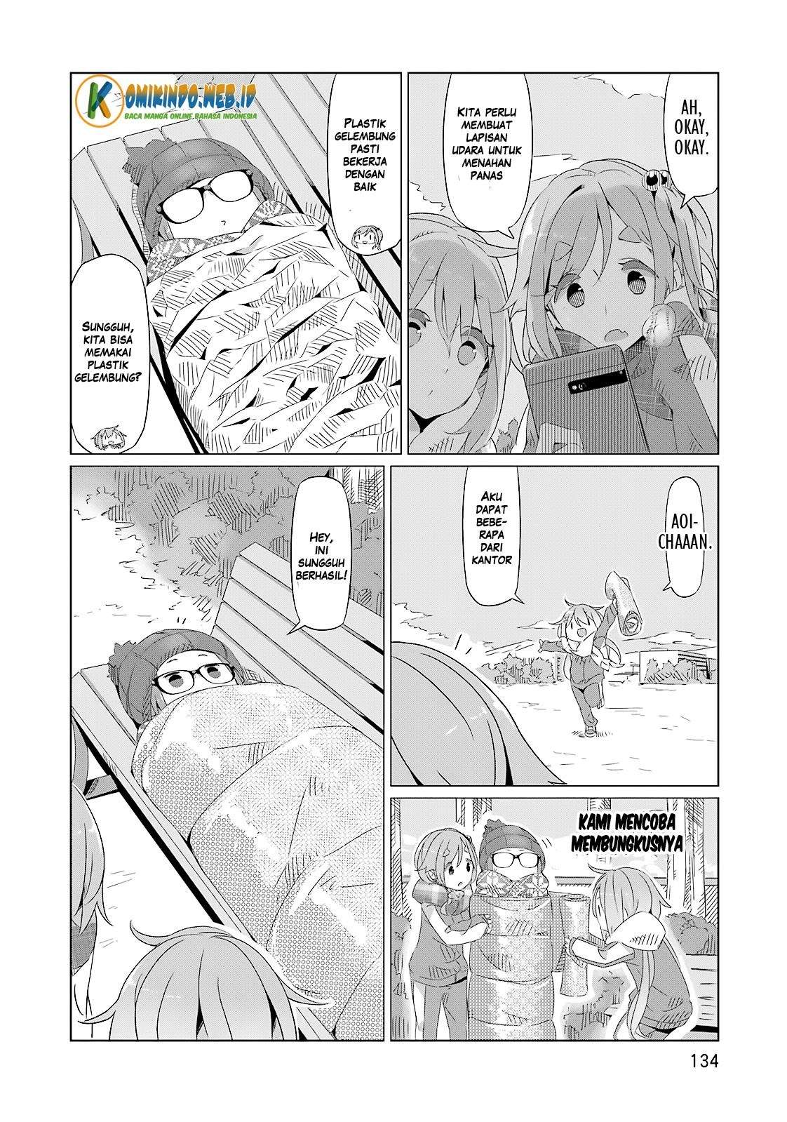 Yuru-Camp Chapter 05 Gambar 21