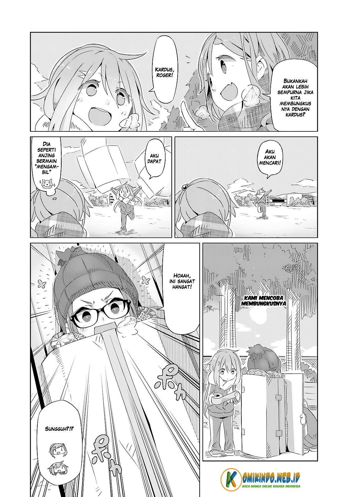 Yuru-Camp Chapter 05 Gambar 22