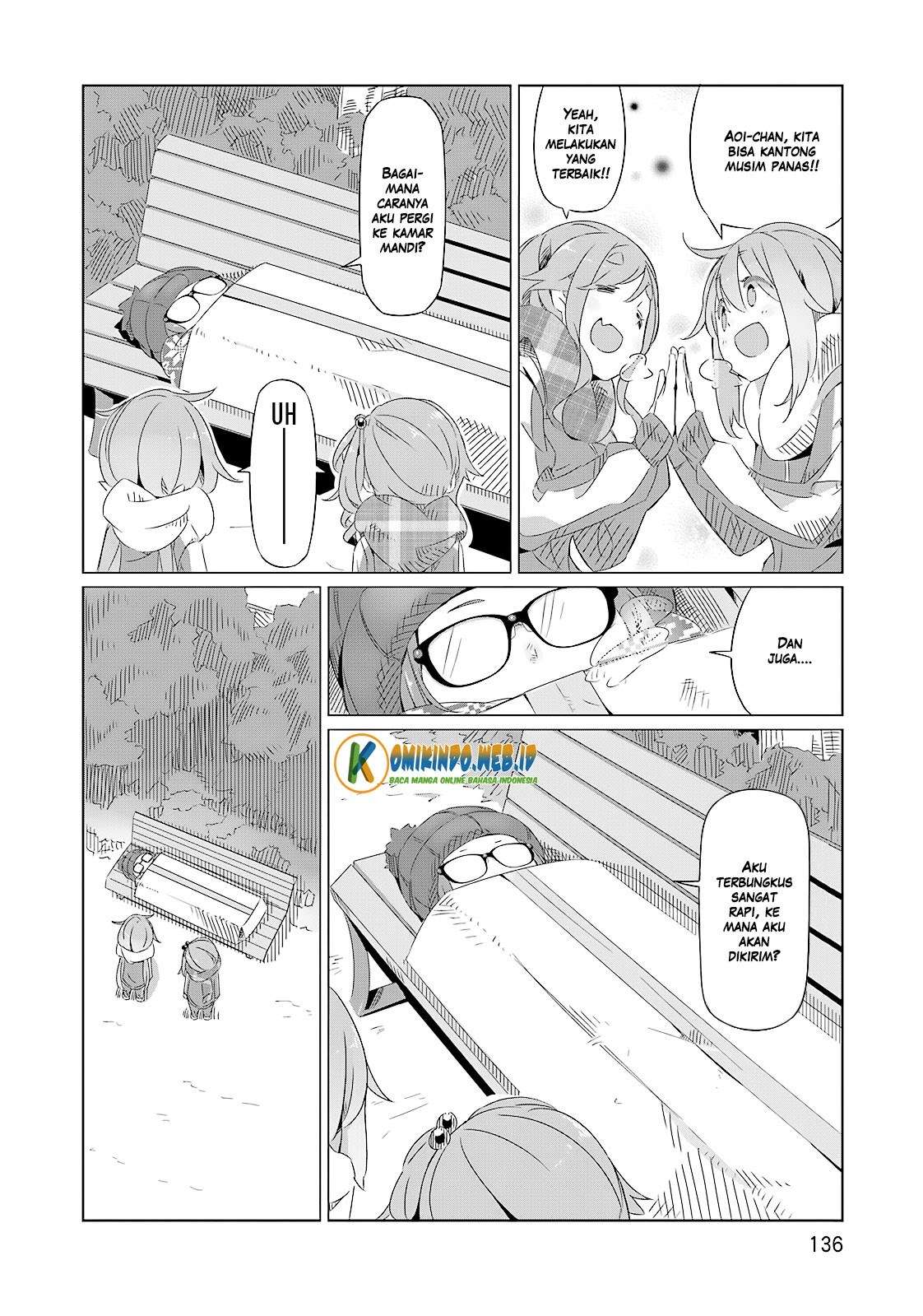 Yuru-Camp Chapter 05 Gambar 23