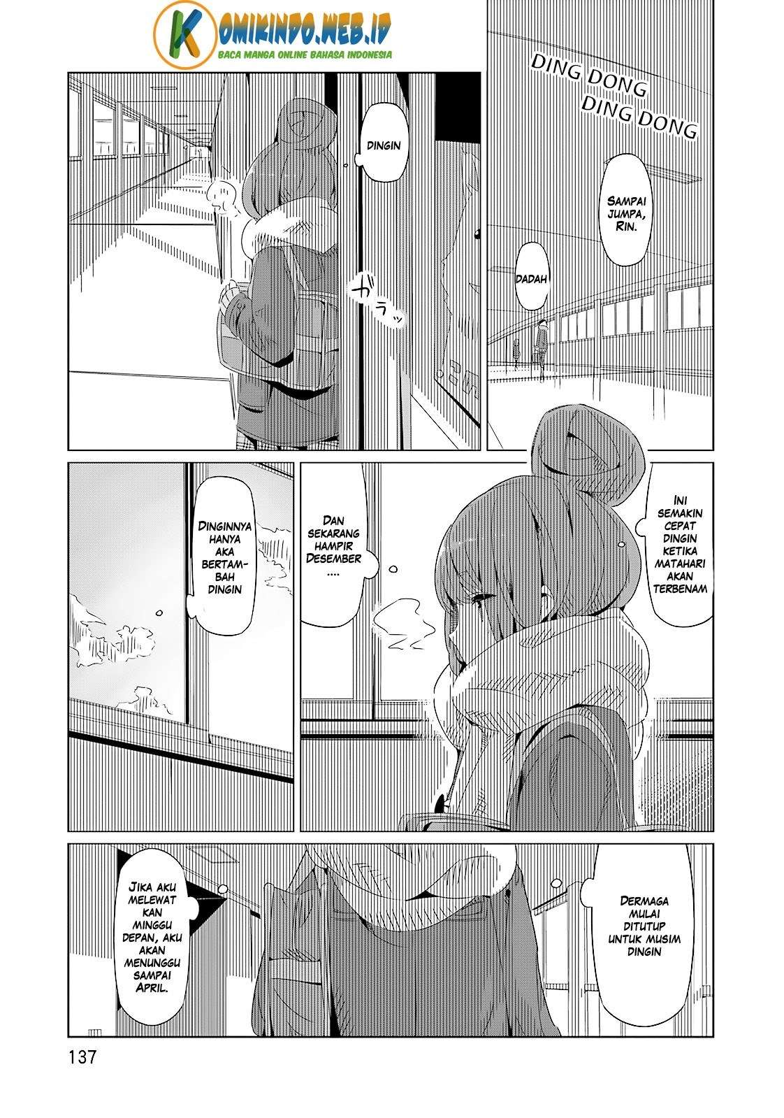 Yuru-Camp Chapter 05 Gambar 24
