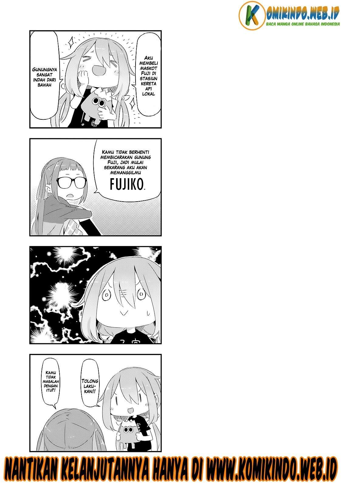 Yuru-Camp Chapter 05 Gambar 26