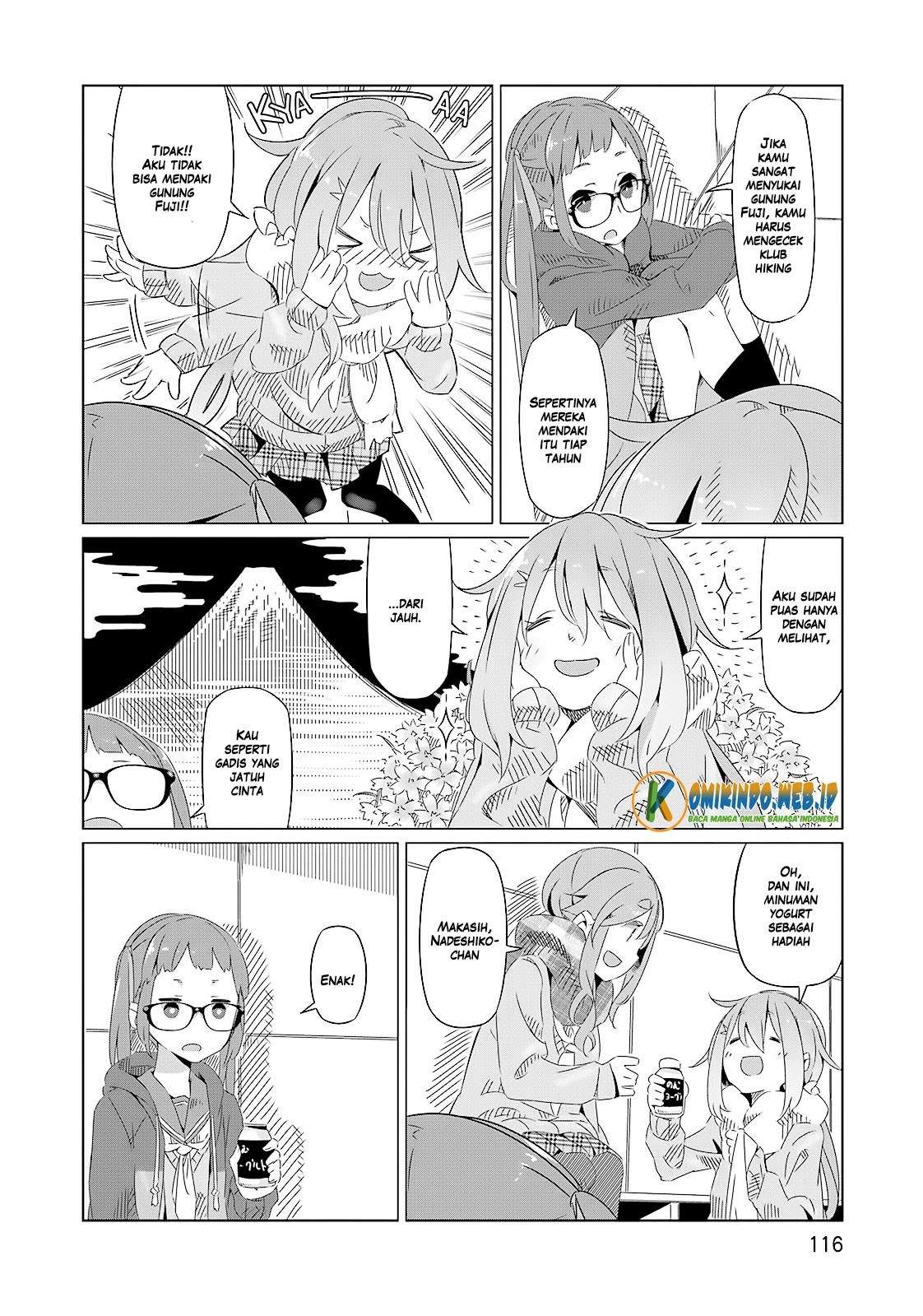 Yuru-Camp Chapter 05 Gambar 3