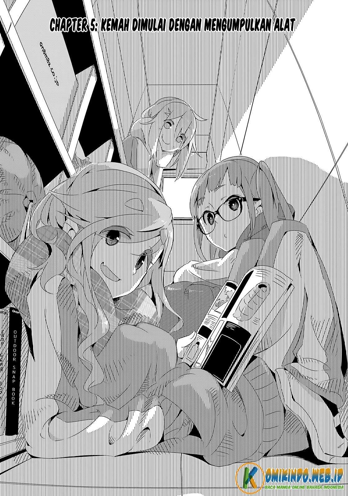 Yuru-Camp Chapter 05 Gambar 4
