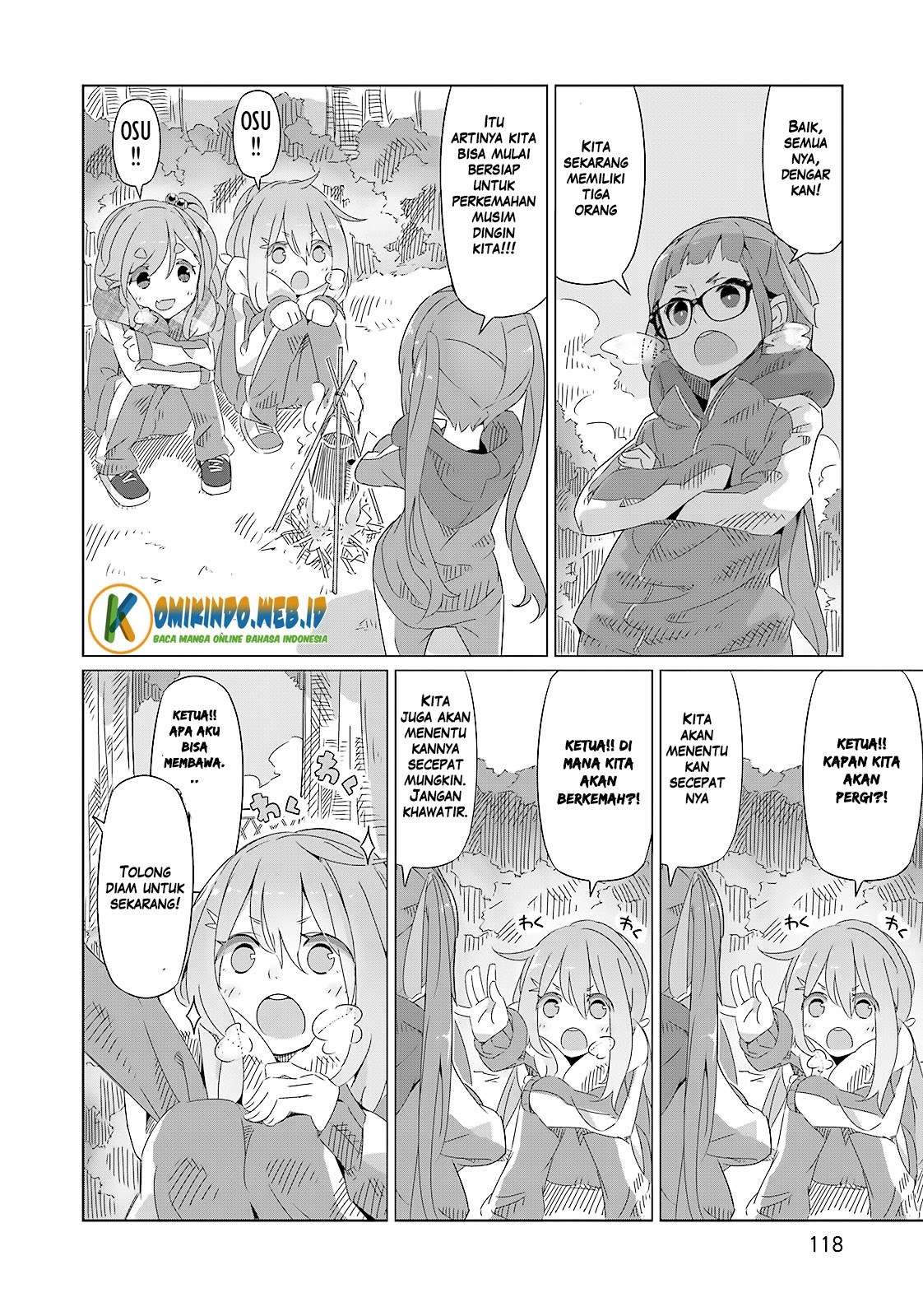 Yuru-Camp Chapter 05 Gambar 5