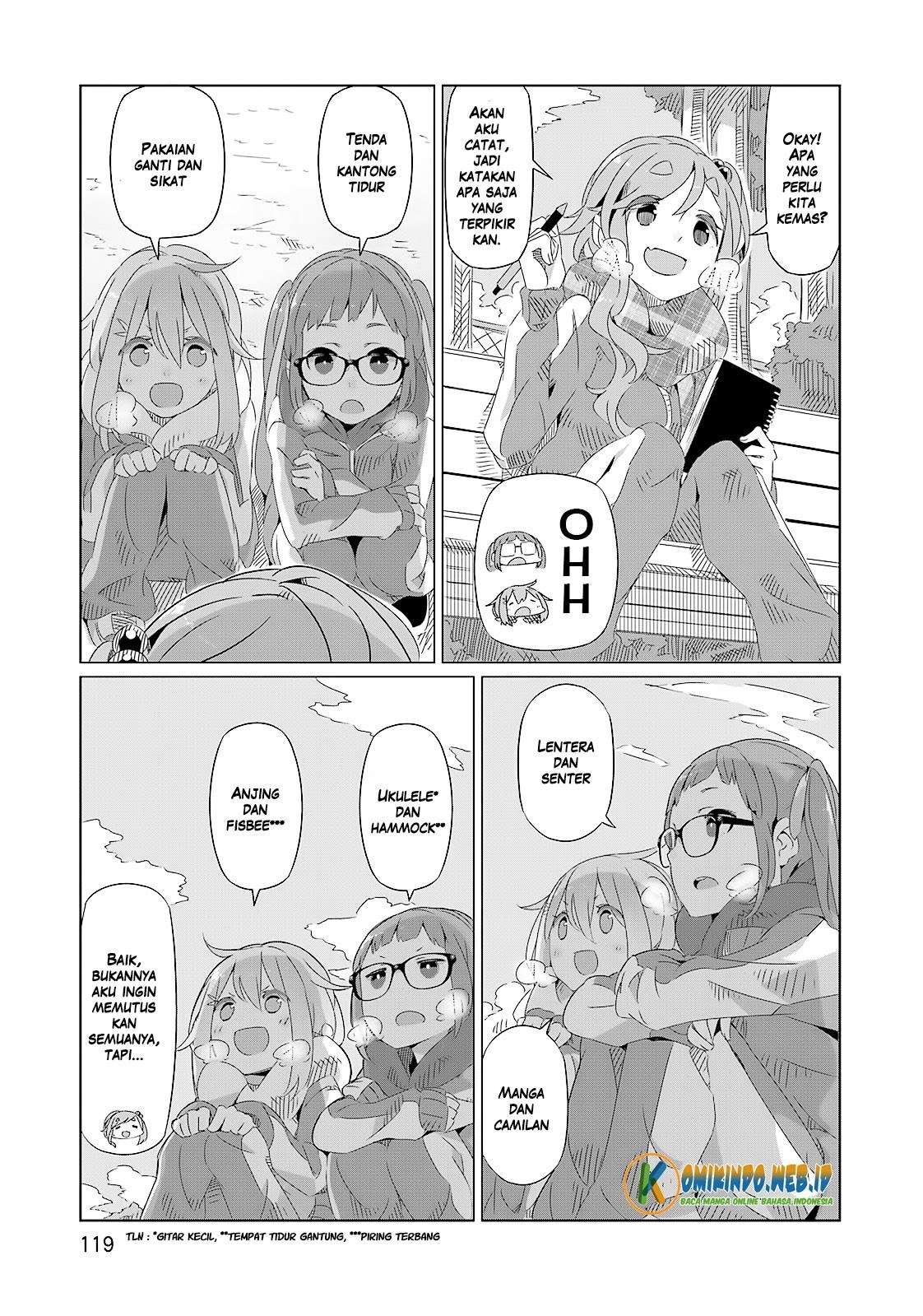 Yuru-Camp Chapter 05 Gambar 6