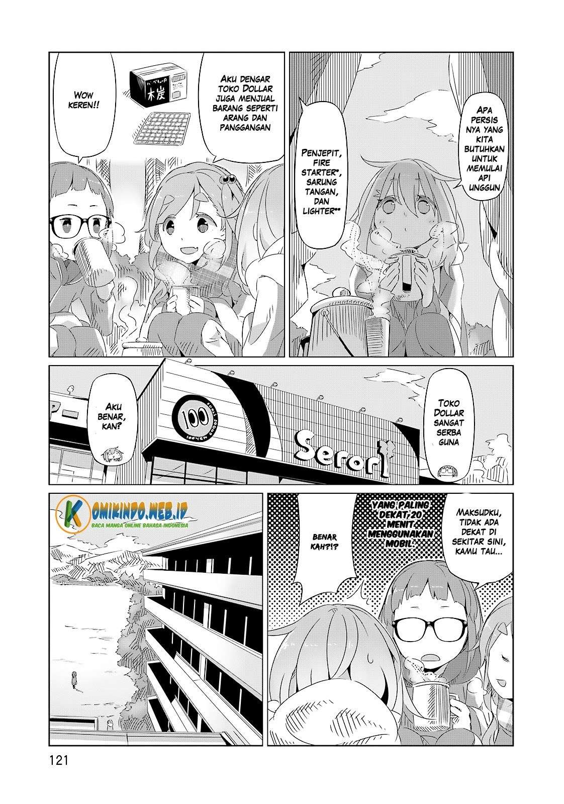 Yuru-Camp Chapter 05 Gambar 8