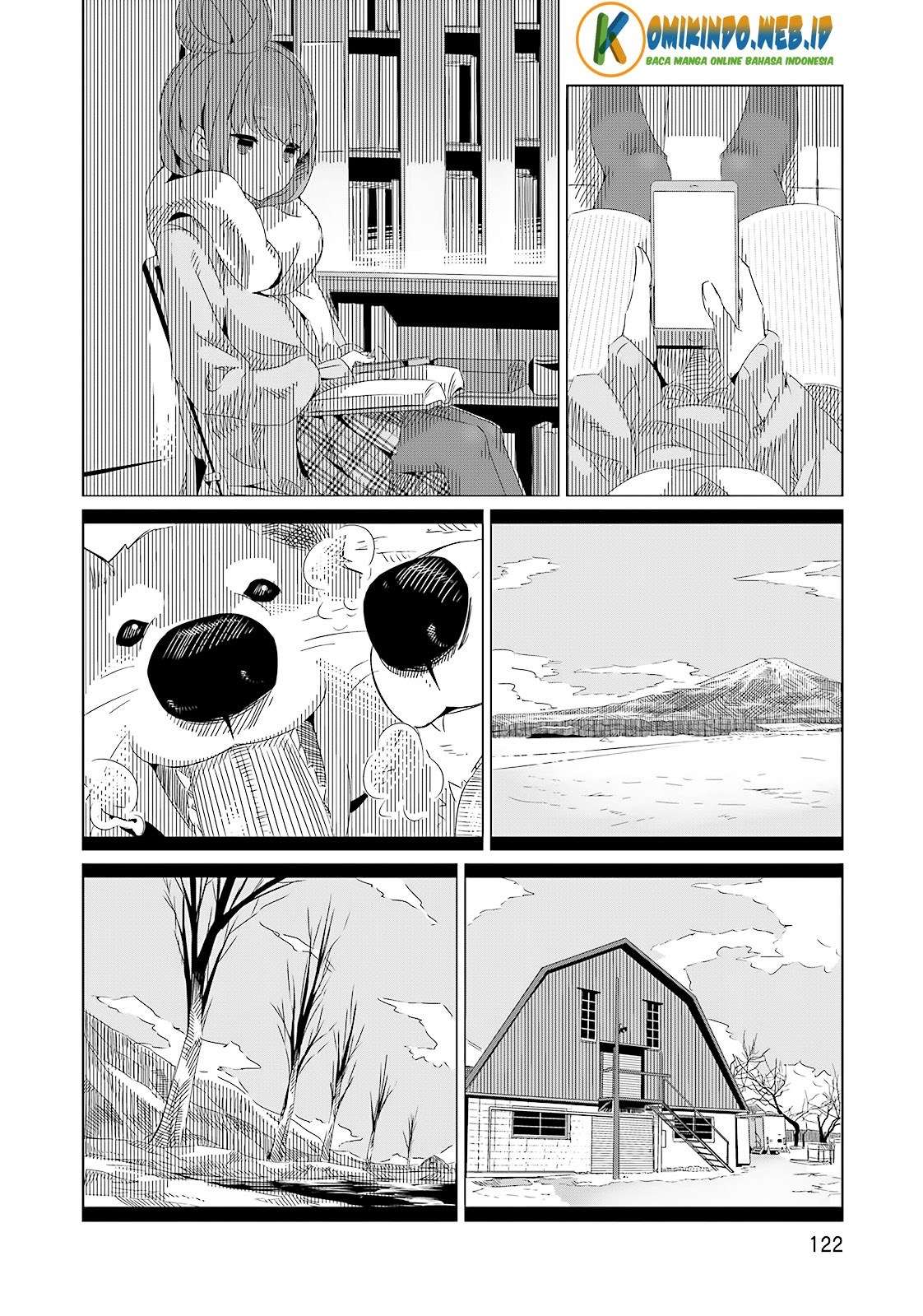 Yuru-Camp Chapter 05 Gambar 9