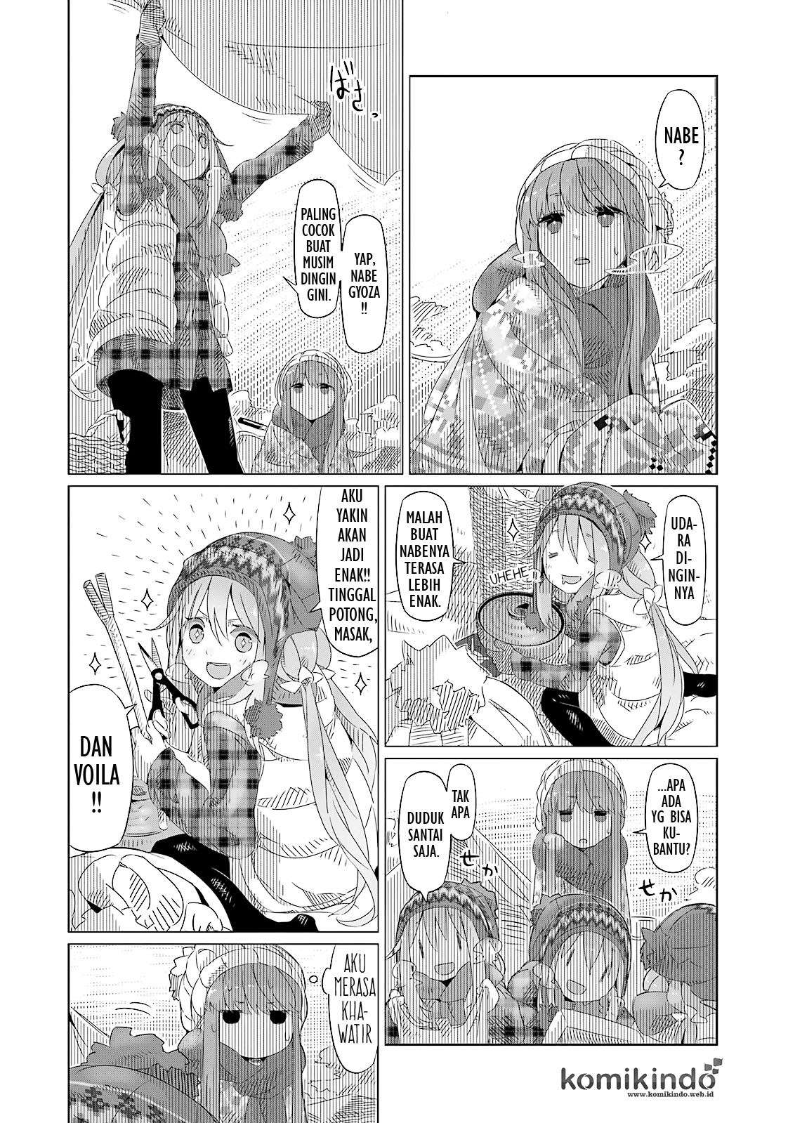 Baca Komik Yuru-Camp Chapter 04 Gambar 1