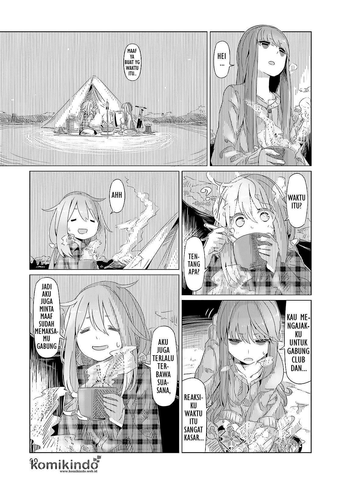 Yuru-Camp Chapter 04 Gambar 11