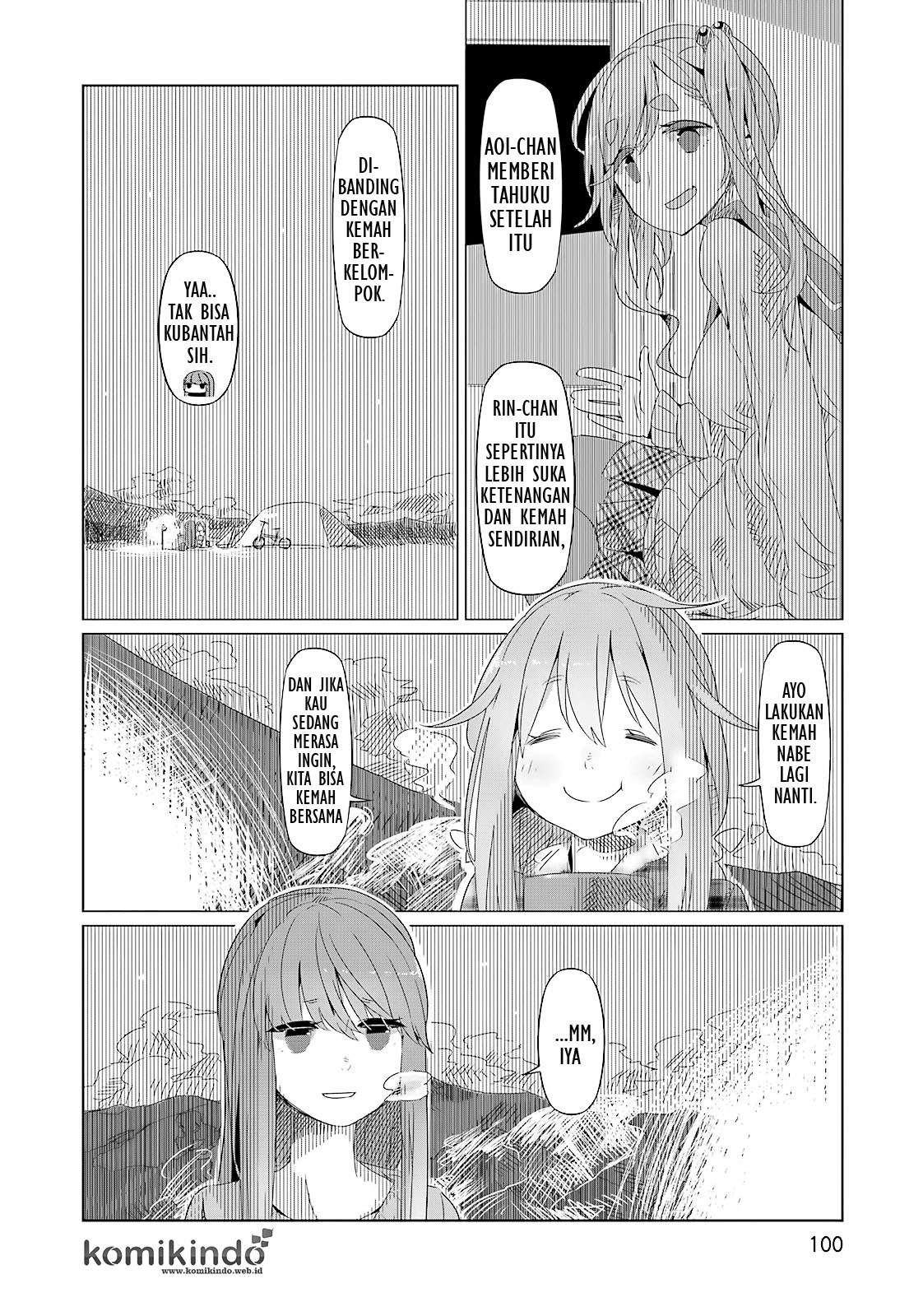 Yuru-Camp Chapter 04 Gambar 12