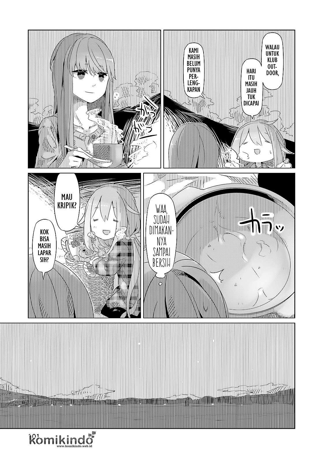 Yuru-Camp Chapter 04 Gambar 13