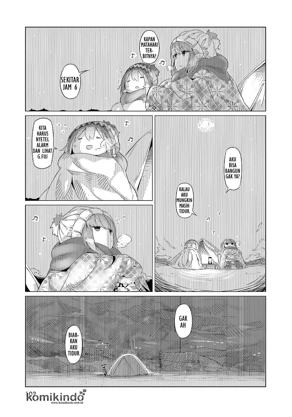 Yuru-Camp Chapter 04 Gambar 15