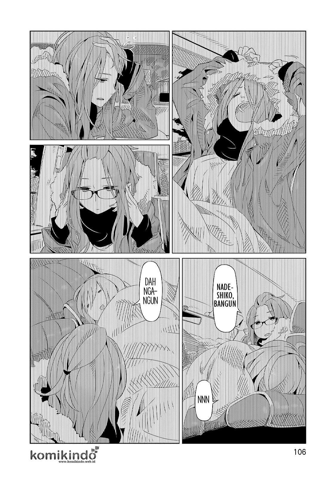 Yuru-Camp Chapter 04 Gambar 18