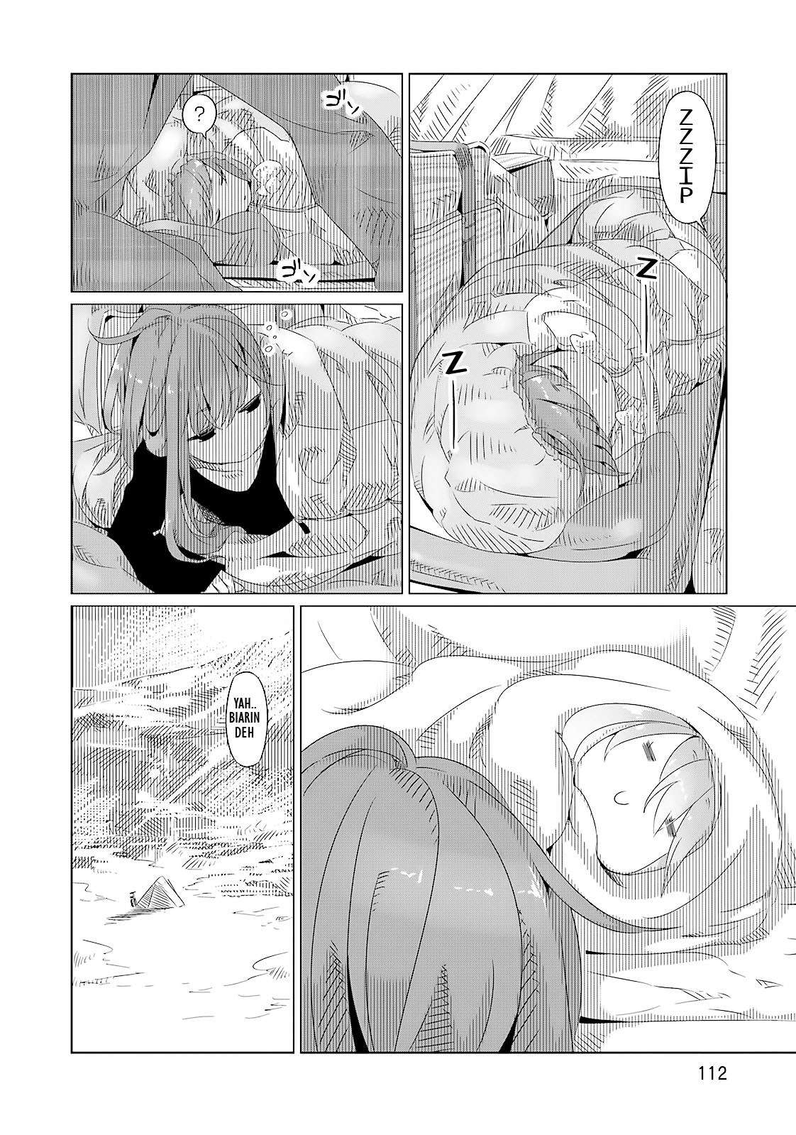 Yuru-Camp Chapter 04 Gambar 23