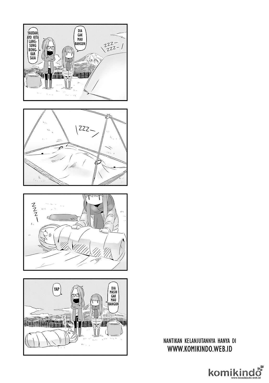 Yuru-Camp Chapter 04 Gambar 24
