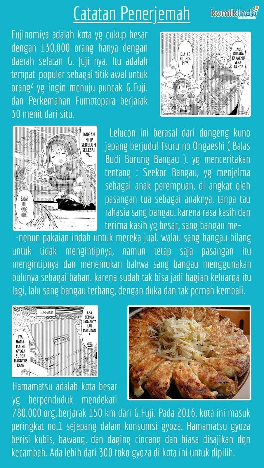 Yuru-Camp Chapter 04 Gambar 26