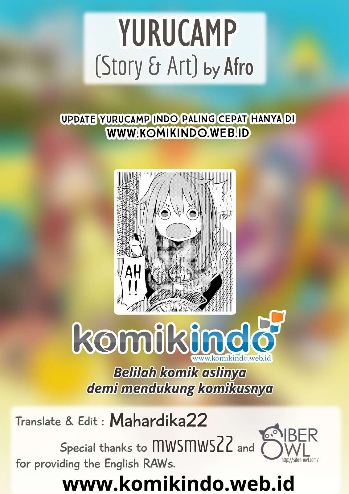 Yuru-Camp Chapter 04 Gambar 27