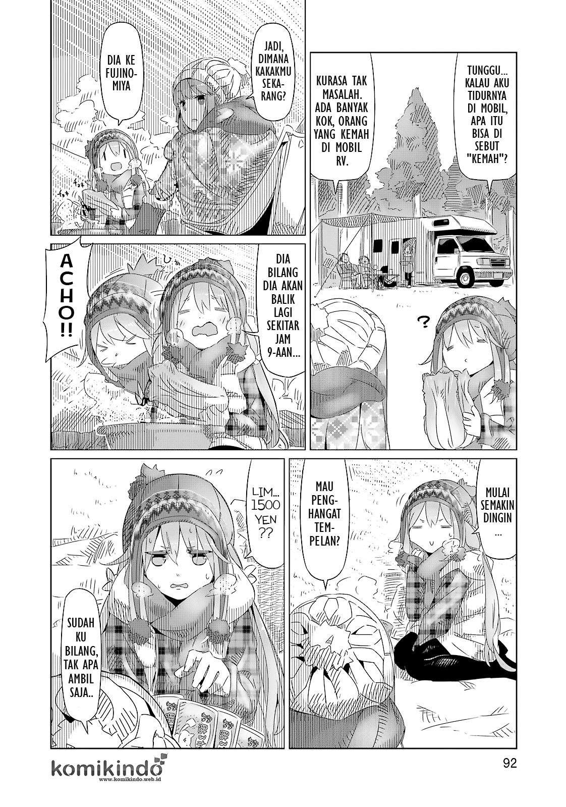 Yuru-Camp Chapter 04 Gambar 4