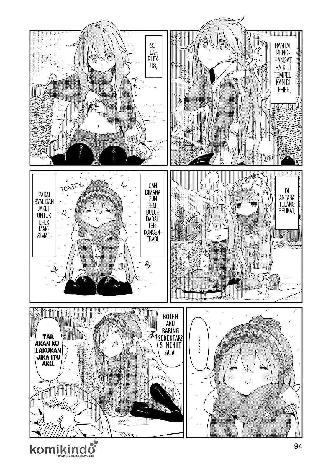 Yuru-Camp Chapter 04 Gambar 6
