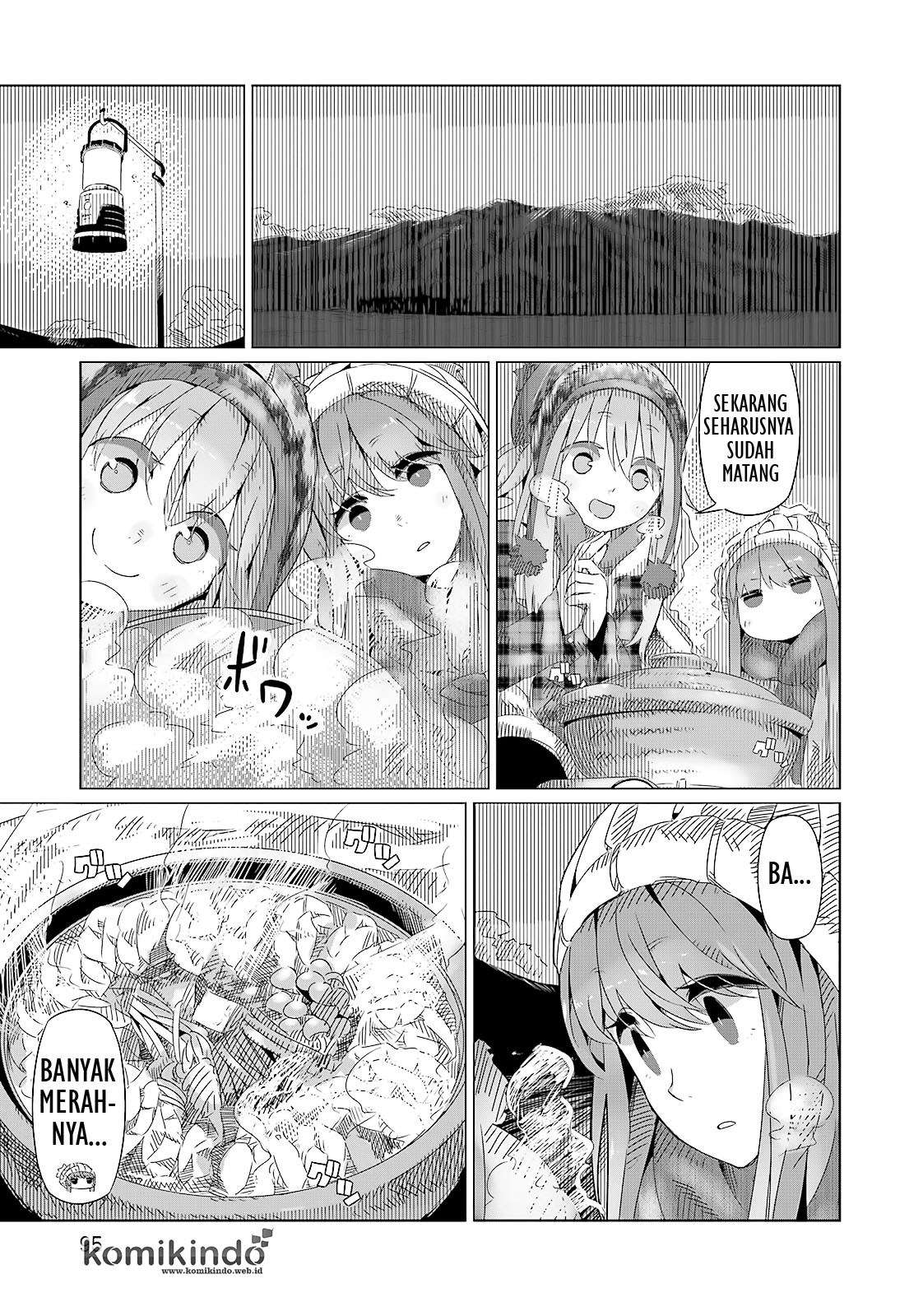 Yuru-Camp Chapter 04 Gambar 7