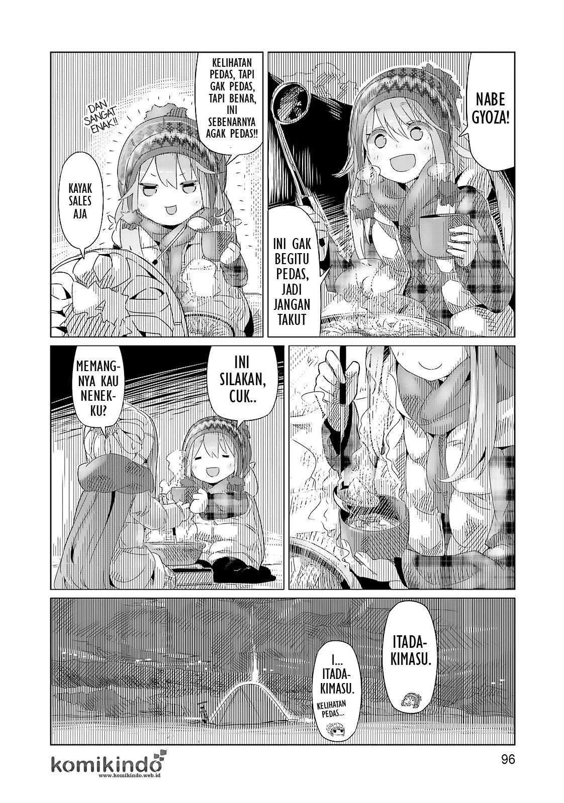 Yuru-Camp Chapter 04 Gambar 8