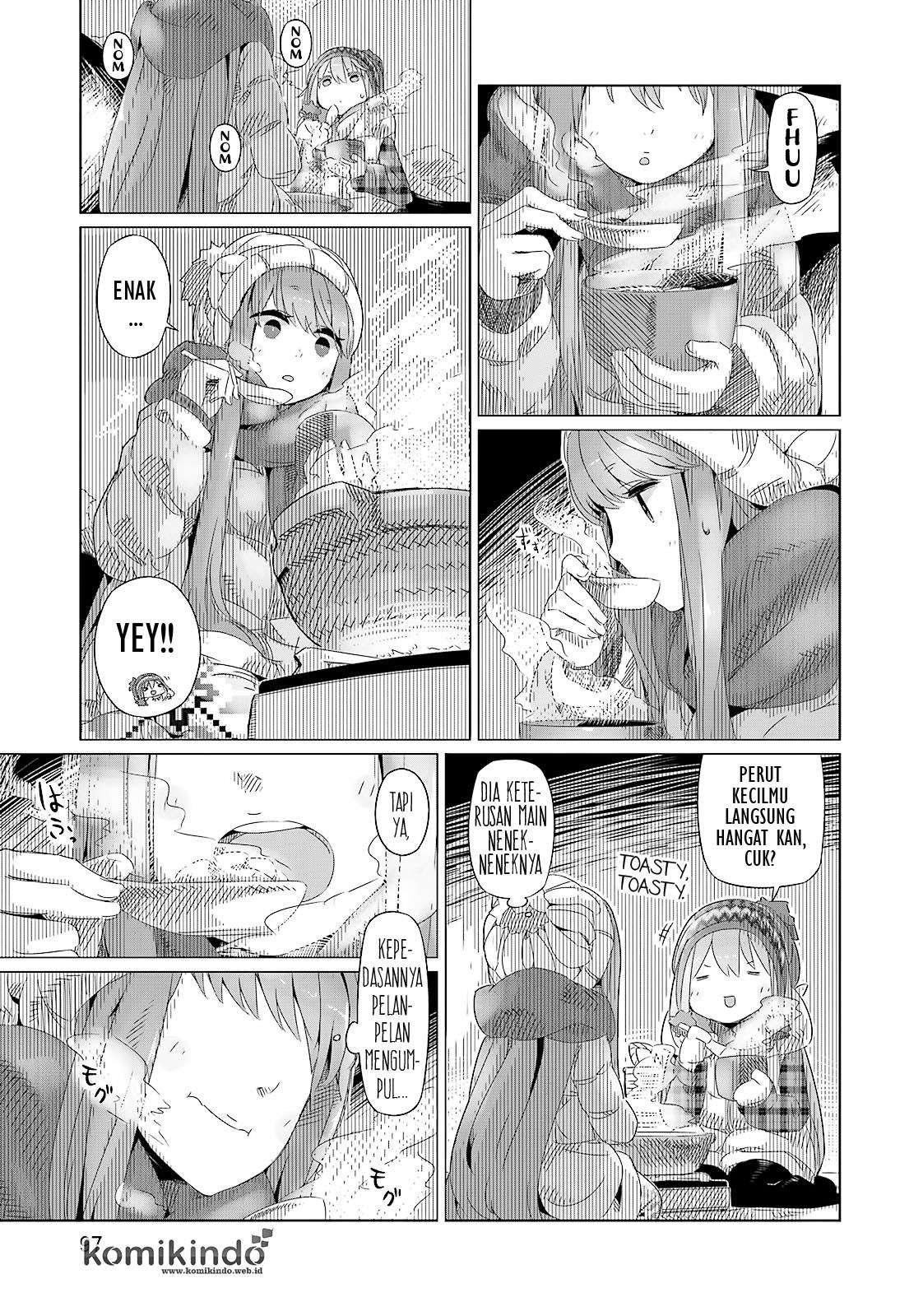 Yuru-Camp Chapter 04 Gambar 9