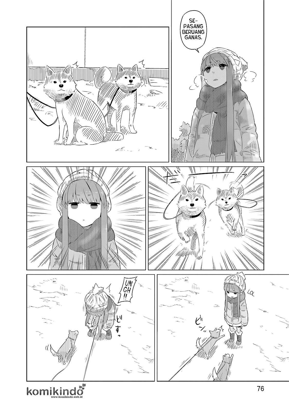 Yuru-Camp Chapter 03 Gambar 13